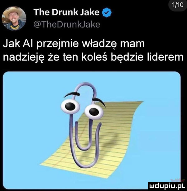 thedrunkjake j tgv thedrunkjake jak ai przejmie władzę mam nadzieję że ten koleś będzie liderem