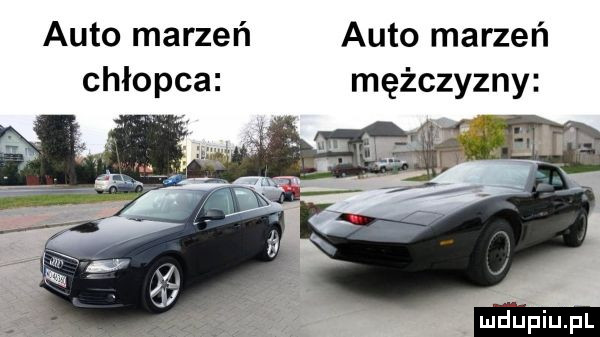 auto marzeń auto marzeń chłopca mężczyzny