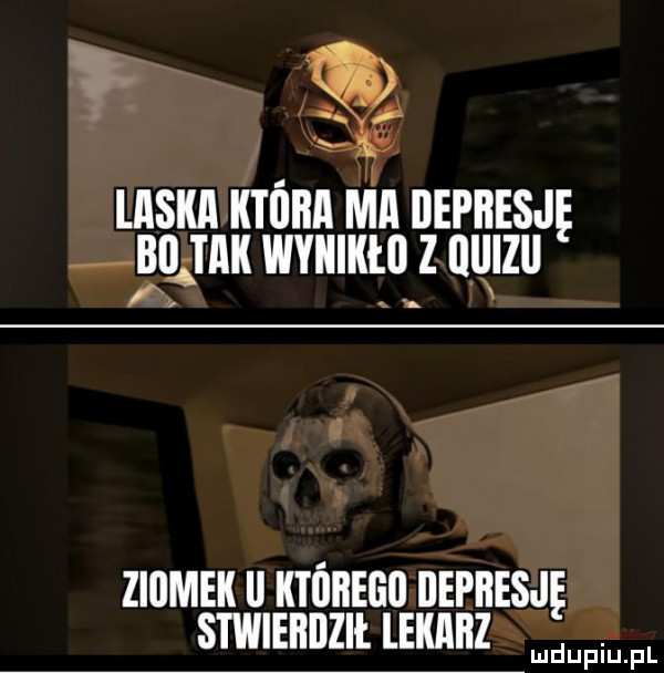 q laska ktaaa ma depresję j iłiltak wyiiikilo z quiz ziijmek ll któregi aepaesję stwieaiiził lekaiiz