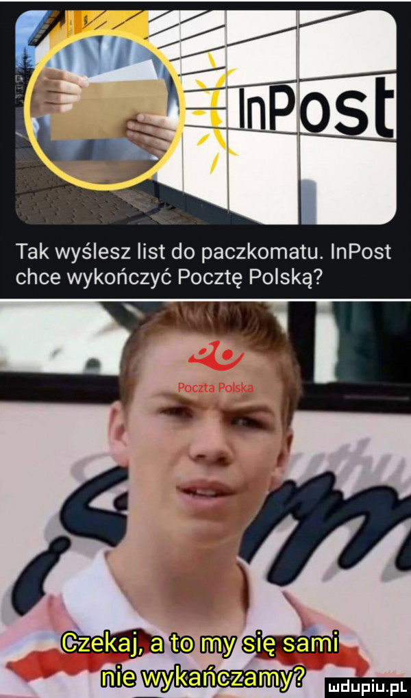 tak wyślesz list do paczkomatu. impost chce wykończyć pocztę polską matami   mm mw