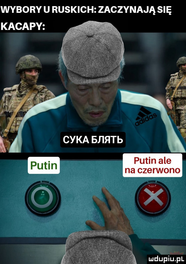 wybory u ruskich zaczynają się kacapy cyka bhfiti x