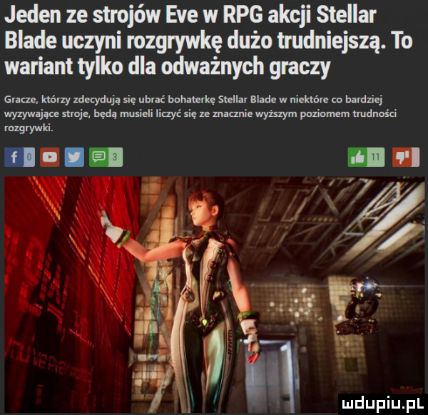 jeden ze strojów eve w rpg akcji stella blade uczyni rozgrywkę dużo trudniejszą. to wariant tylko dla odważnych graczy gum. iminy zdecydują się upr ć mm sun r ih w niekróm m maj a mnie będą musieli liczyć się mnie wyższym poziom trudni śni ng