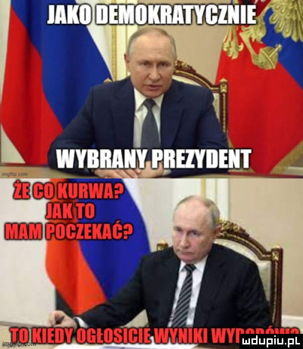 w wybmiy prezydent mdup iiiii