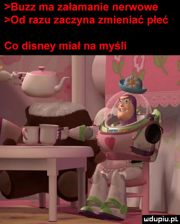 bzzz ma załamanie nerwowe od razu zaczyna zmieniać płeć co disney miał na myśli