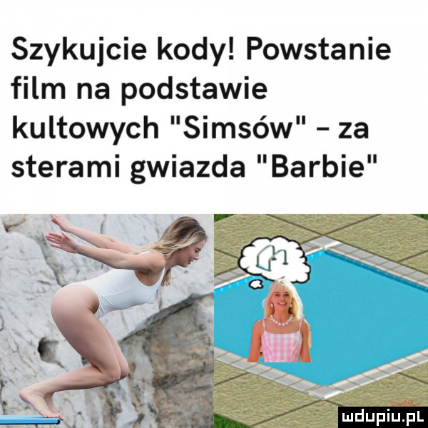 szykujcie kody powstanie film na podstawie kultowych samsów za sterami gwiazda barbie