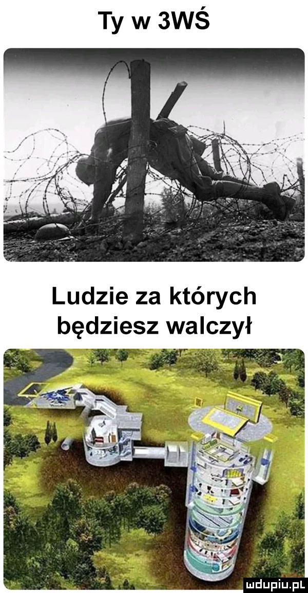 ludzie za których będziesz walczył