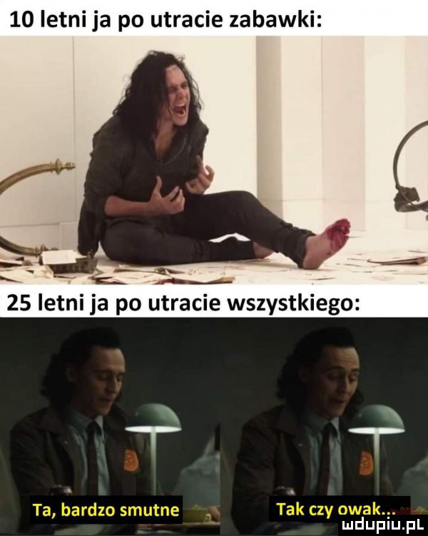 letni ja po utracie zabawki