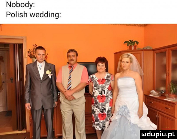 polish weddi g. nobody
