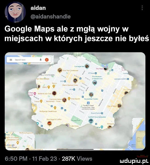 ałdan afdanshandle geógle mbps ale z mgłą wojny w miejscach w których jeszcze nie byłeś      pm    feb       k views