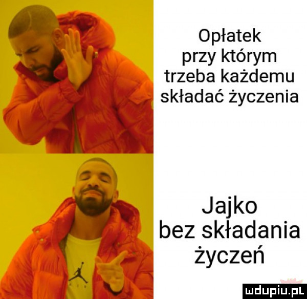 opłatek przy którym trzeba każdemu składać życzenia jajko bez składania życzeń ludu iu. l