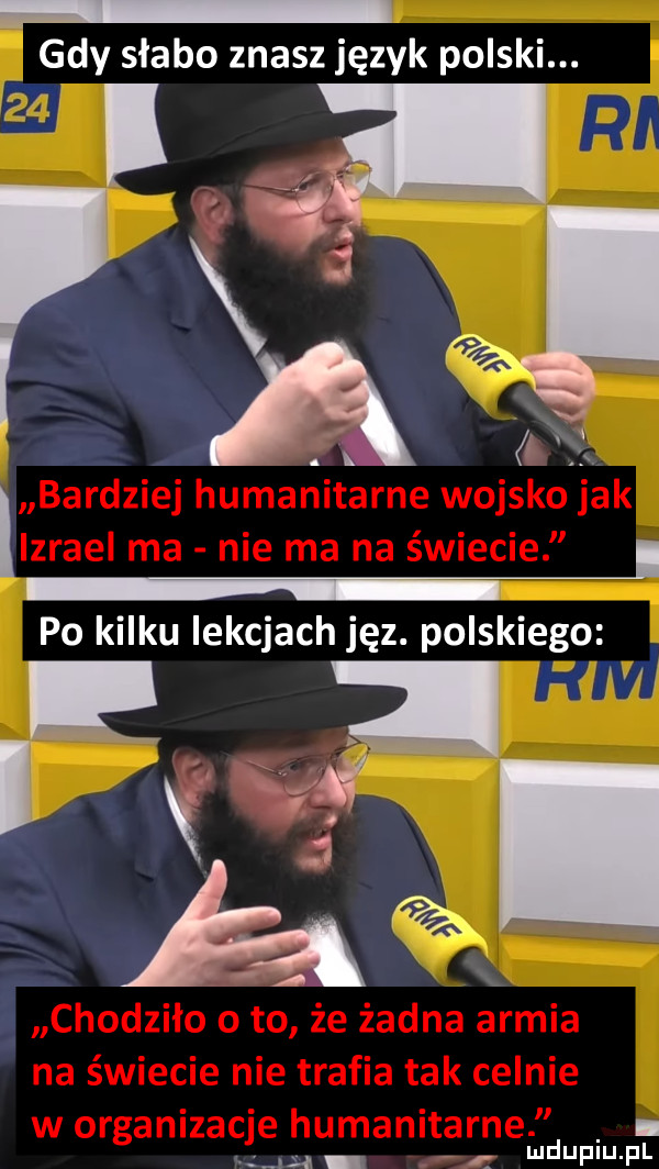 gdy słabo znasz język polski.   v po kilku lekcjach jaz. polskiego hm. m