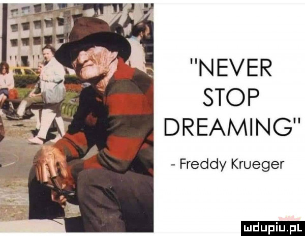 neper stop dreaming freddy krueger ludu iu. l