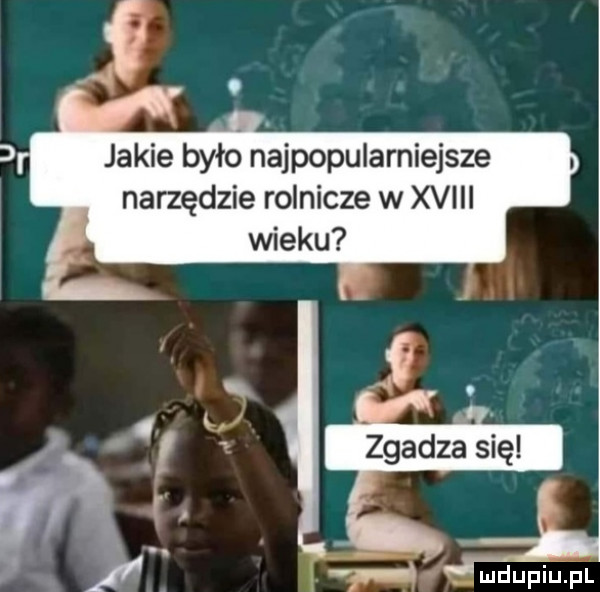 jakie byłó najpopularniejsze narzędzie rolnicze w xviii