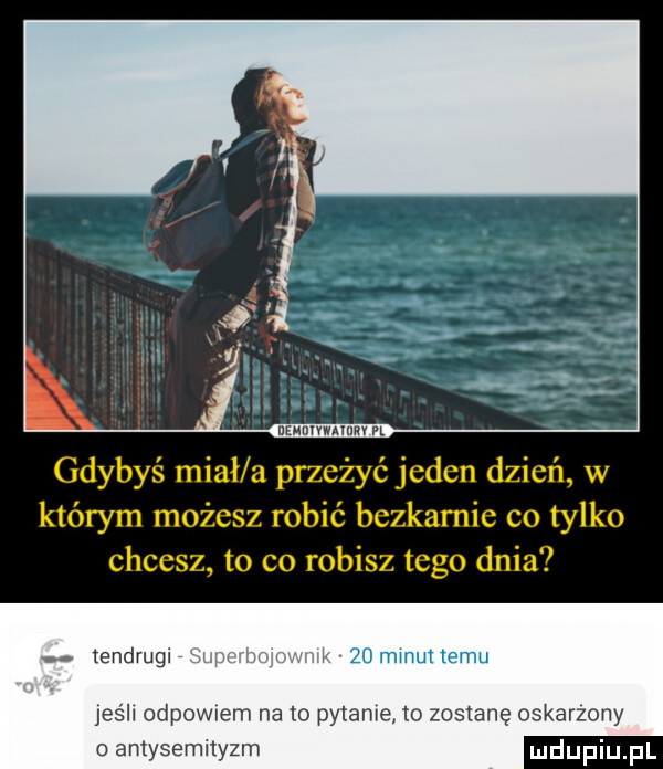 nummmnv n tendrugi jeślx odpowiem nato pylame to zostanę oskarzony o antysemityzm
