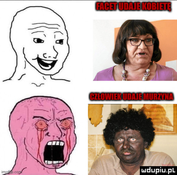 facet iidme kobietę