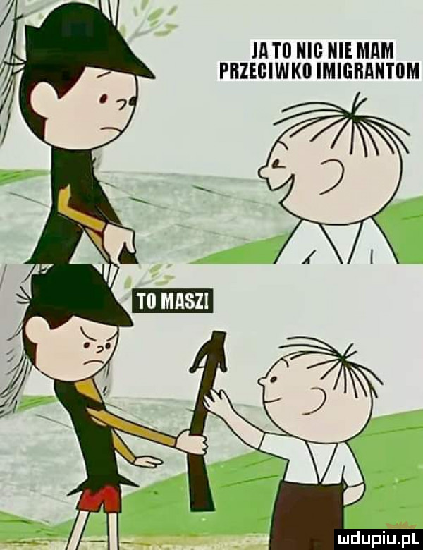 ia t  nag niemym przeciwko imigrantom