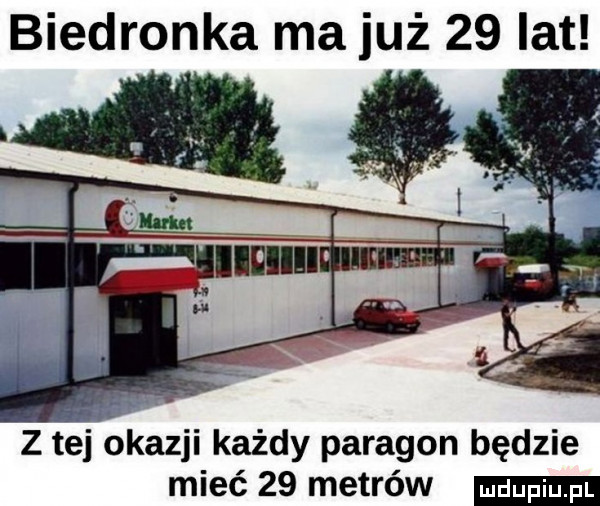 biedronka ma już    lat z e kanji każdy paragon będzie mieć    metrów