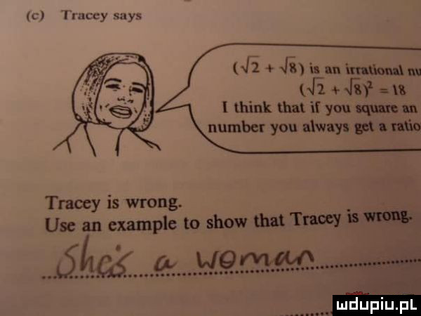 m n lucy grys wś traccy is wrong. ji jr in in kum xm n . ji u i think trat if y-u mm number y-u dwa p get nas ube an example to show trat traccy am