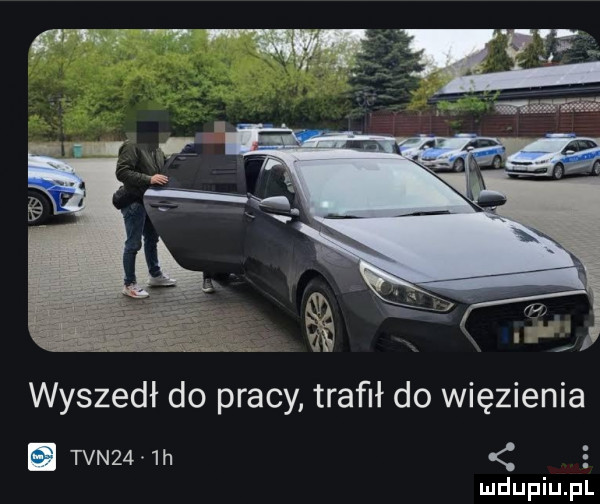 wyszedł do pracy trafił do więzienia. tvn    h