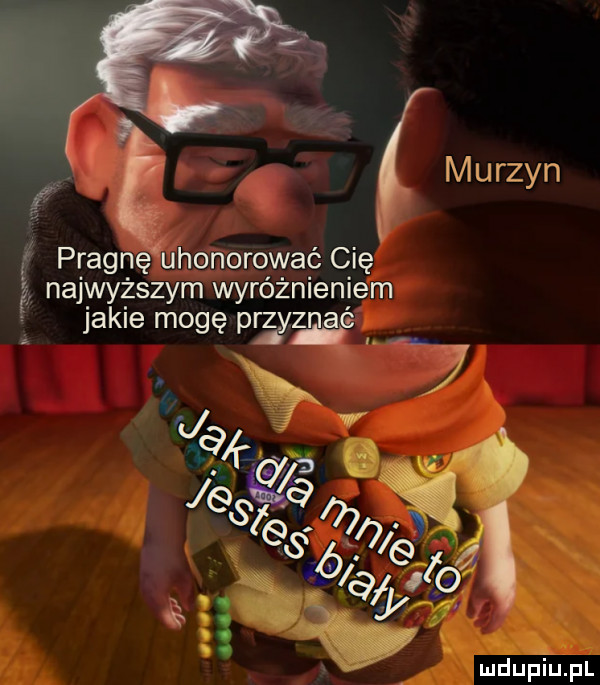 f murzyn pragnę uhonorować cię najwyższym wyróżnieniem var