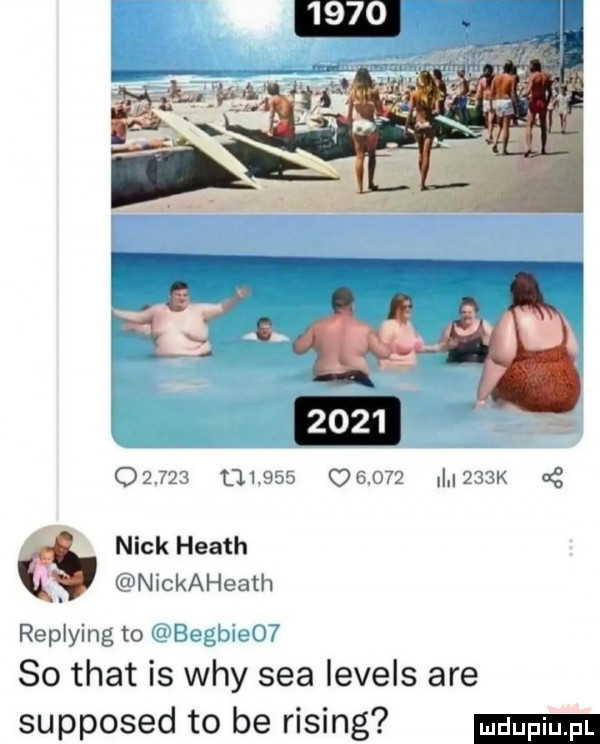 nick heath. nickaheath replying to w begbieo  i    k   so trat is wdy saa levels are supposed to be rising ludu iu. l