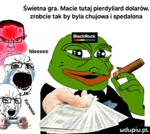 świetna gra. macie tutaj pierdyliard dolarów. zrobcie tak by byla chujowa i spedalona.   biackrock nieeeee v w