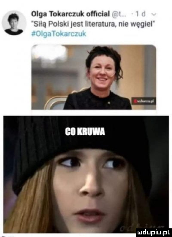 olga tokarczuk official siłą polak      hleralura. nie wegiel