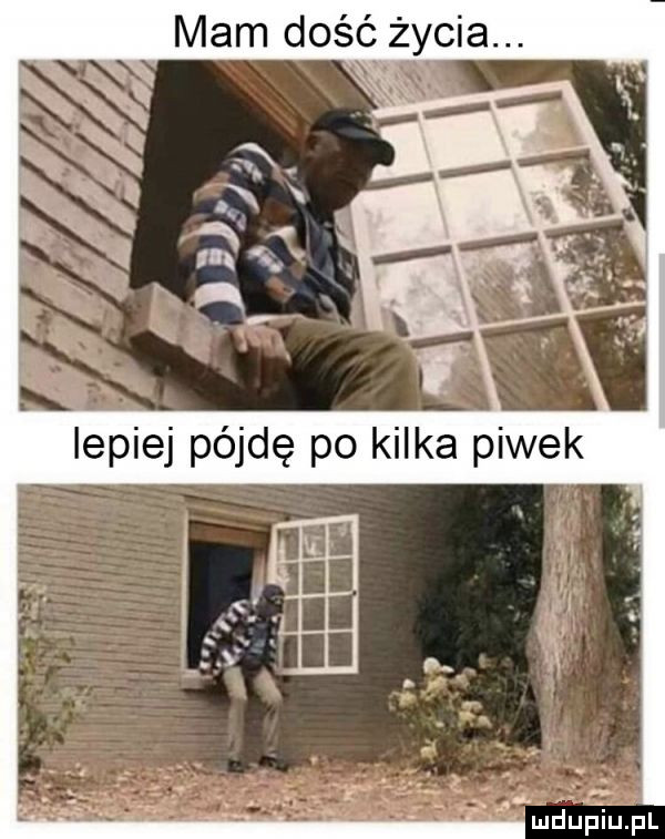 mam dość życia. abakankami mﬂﬁﬁiupl