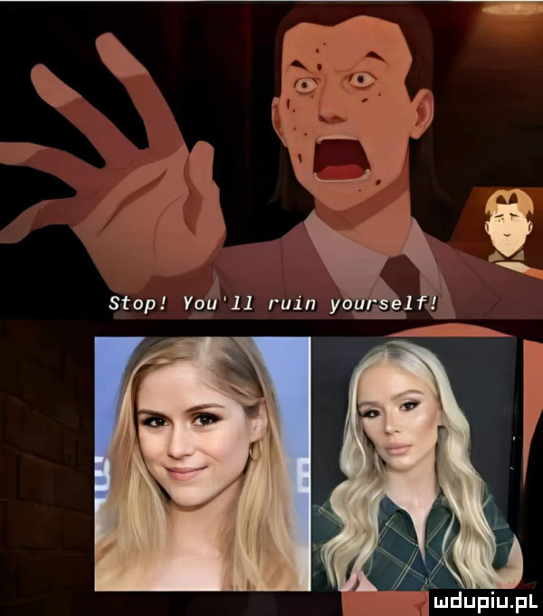 w x stop y-u ll ruin y-u
