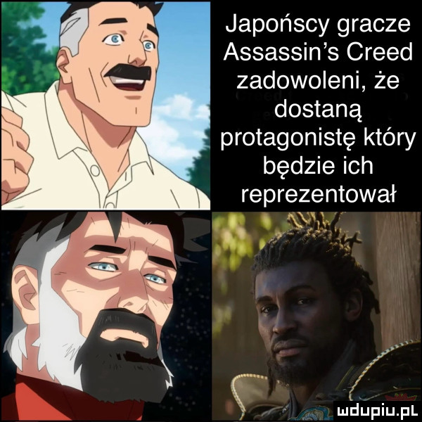 japońscy gracze assassin s creed zadowoleni że dostaną protagonistę który będzie ich reprezentował. c f