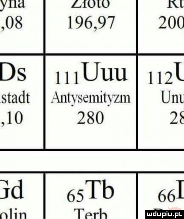 uuu antysemityzm