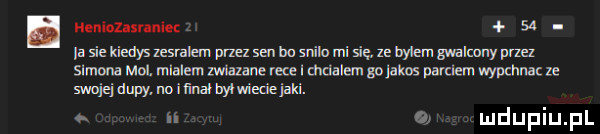 nenmlnsrinlez.    la siekiedyszesralnm przez sen bn stilu mi śą.  e bylemgualwny perl summa mol. mialm zwiazane mae magm plans panien wypcmxze saje dupy. noiﬁnalbylwiecie jaki. n w