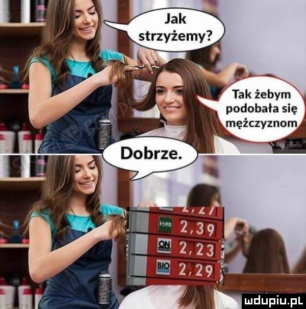 tak żebym podobała się mężczyznom