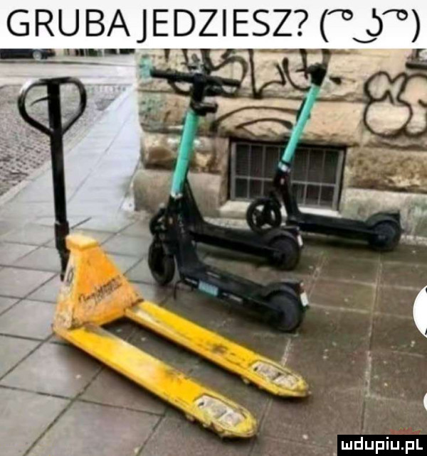 gru bajedziesz  z
