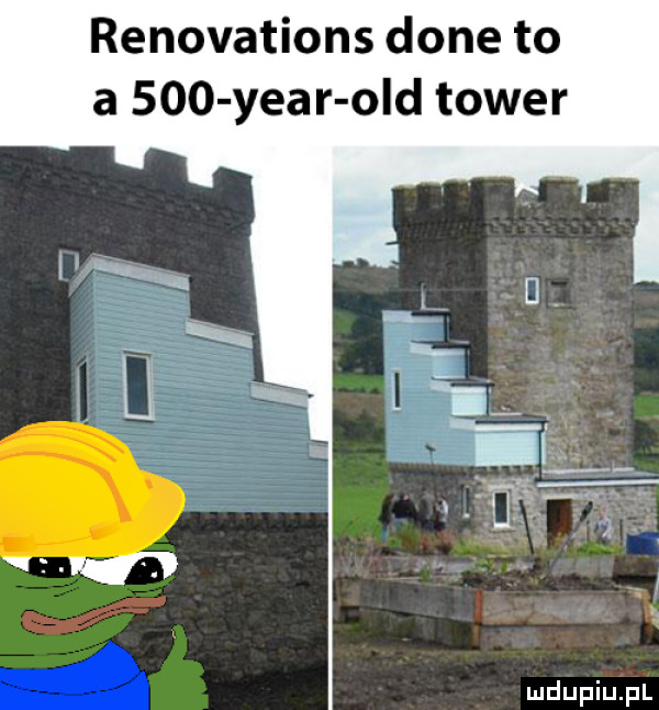 renovations dane to a sio year ocd tower