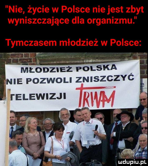 młodziez polska ie pozwoli zmszczvé