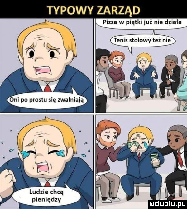 typowy zarząd pizza w piątki już nie dziada tenis stalowy też nie