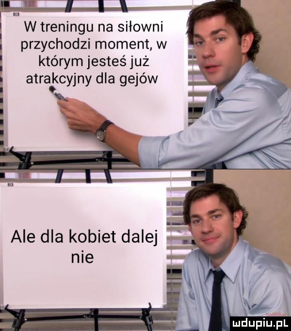 mr w treningu na siłowni przychodzi moment w którym jesteś już atrakcyjny dla gejów nie