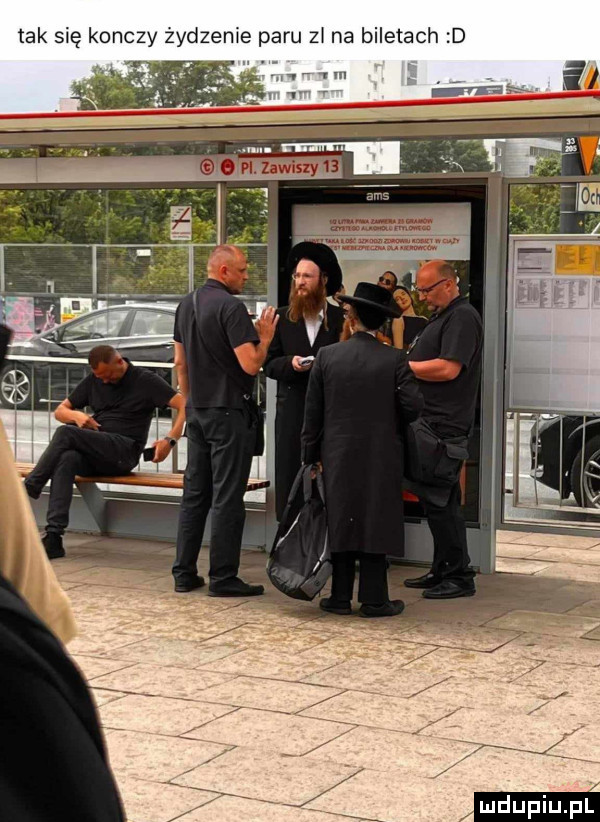 tak się konczy zydzeme paru zł na biletach d