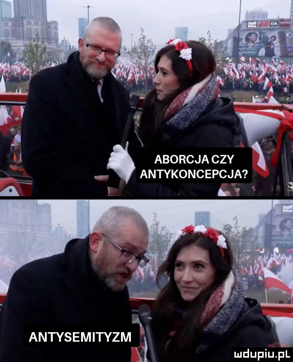 aborcja ctv. antykoncepcja zu antysemityzmą ił