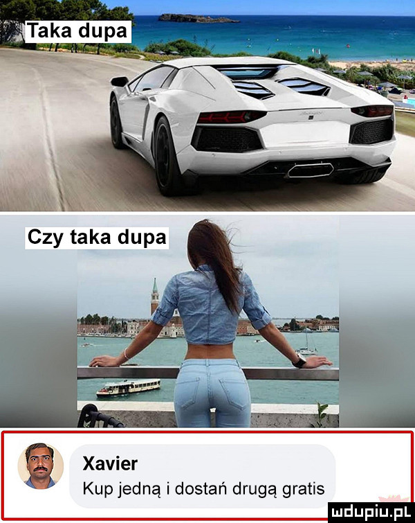 xavier kup jedną i dostań drugą gratis