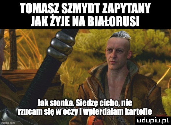 tomasz szmyiit zapytany mk żmie ica białiiililsi. w. h lai slonia. scam nonna. neo nicam siu w oczv i unlorilalam larum. mdupiu. pl