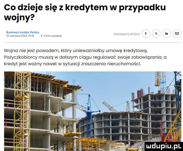 co dzieje się z kredytem w przypadku wojny wojna nie yes powodem który uniewuzmmby umowę kredytową pozyczkobwołcy muszą w dalszym magu reguwowac swoje zobowquomu kredyt jest wazny nawet w syluucp zmszczemu meruchomoém