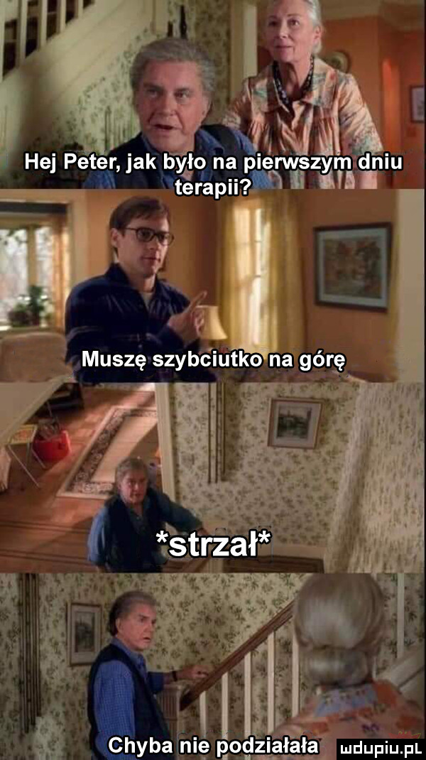 a hej peter jak bylo na ple terapii