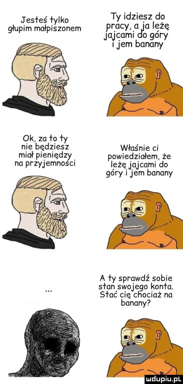 jesteś łydko ty idziesz d  głupim małpiszonem pcgcy ci a ilzę jajęaml o gory jem banany ok za   ły nie będziesz właśnie ci miał plęmędzy. powiedziałem że na przyjemnosa leżę jajcami do góry i jem banany a ry sprawdź sobie sean swojego koiła. słać cię chociaż na banany