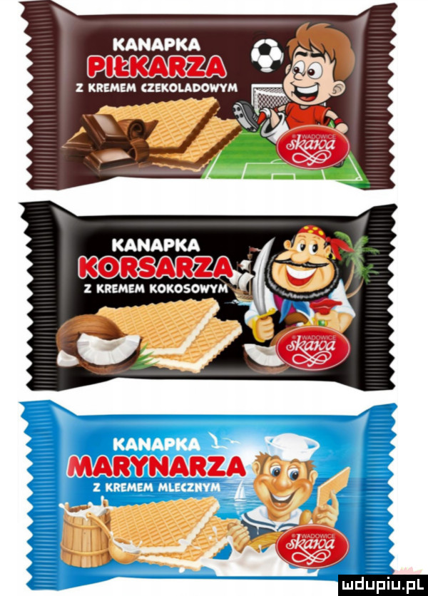 korsar za z kremem kokosowym ludlęqul