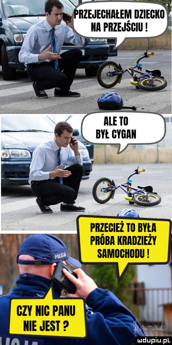 bzejebhailem dziecko m pbzejsgiii przecież tl byka pbﬂbﬂ kiiaiiziezv samochodu