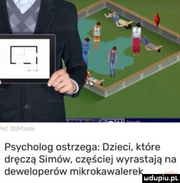 psycholog ostrzega dzieci które dręczą samów częściej wyrastają na deweloperów mikrokawalere