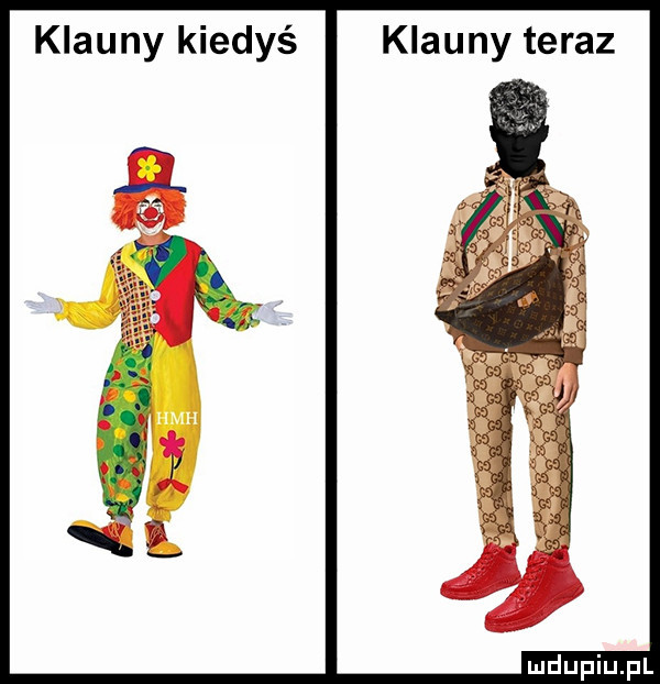 klauny kiedyś klauny teraz