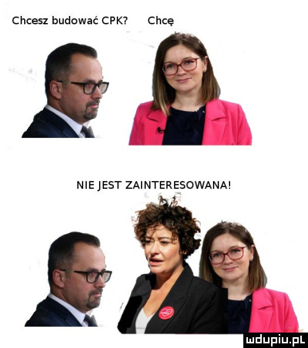 chcesz budować cek chcę nie jest zainteresowana